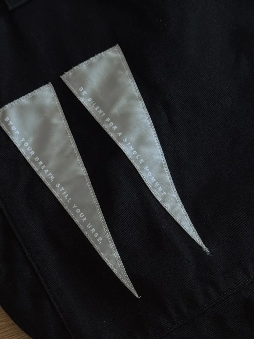 rick owens tote bag